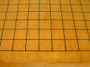 「磊々」藤沢秀行棋聖直筆揮毫、日本産本榧四方柾目五寸七分碁盤